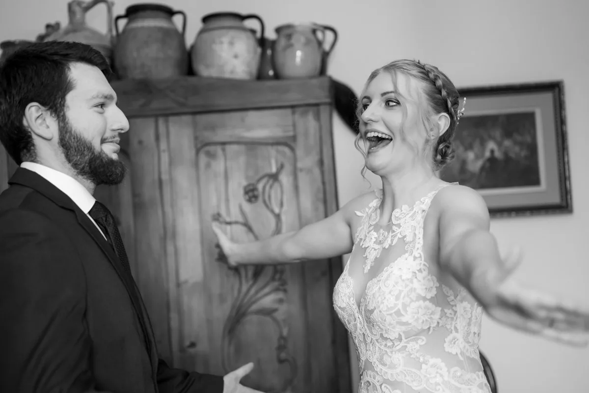 Örömteli találkozás