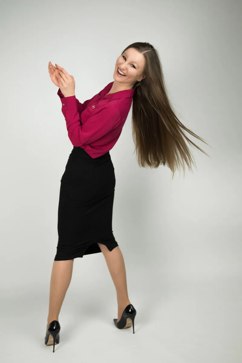 Vidám és dinamikus portré fotózás Debrecenben