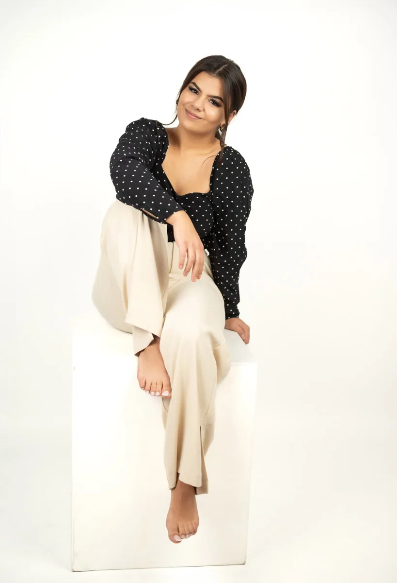 Modern portré stúdióban