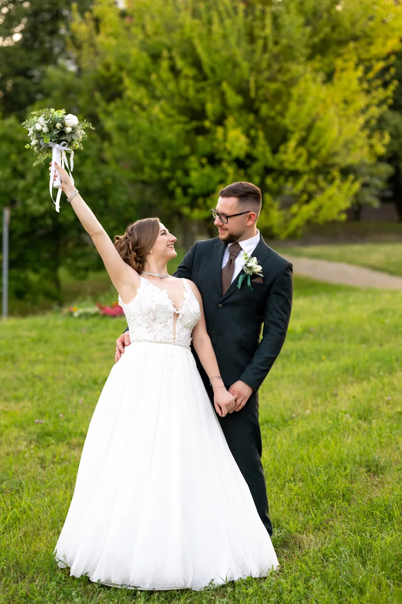 Esküvői kreatív fotózás Miskolc