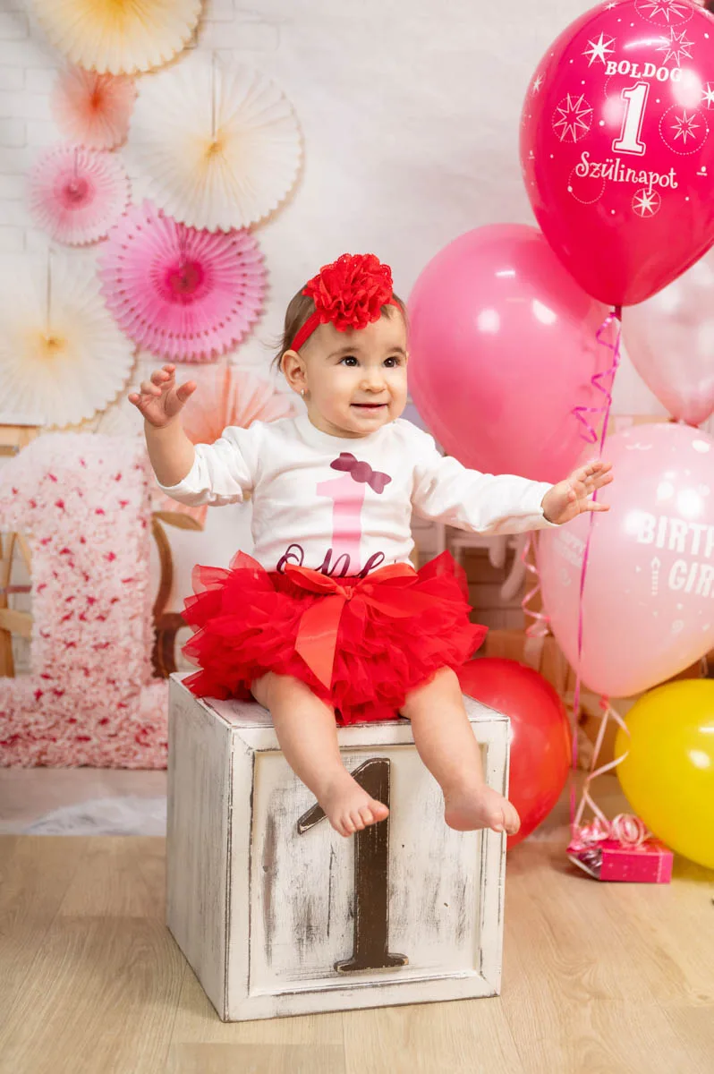 Egy éves születésnapi fotózás Debrecenben