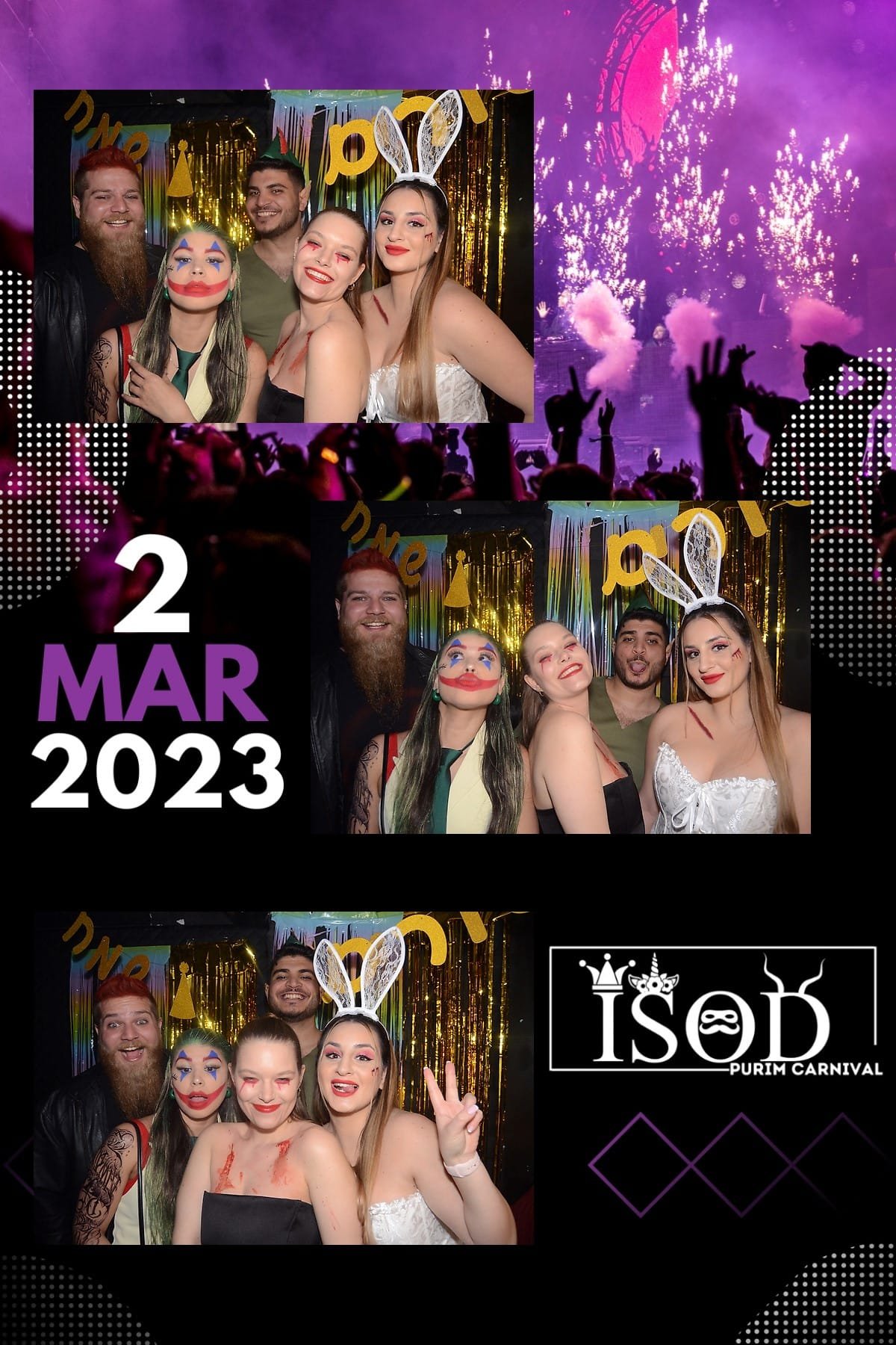 Purim Carnival Party