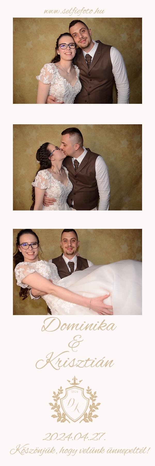 Esküvői Portré – Selfiefoto