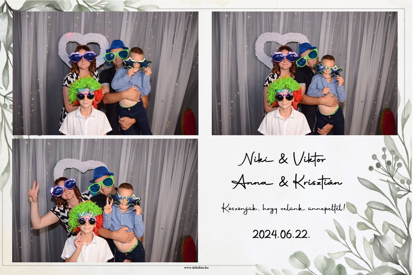 Selfiebox a családi szórakozáshoz