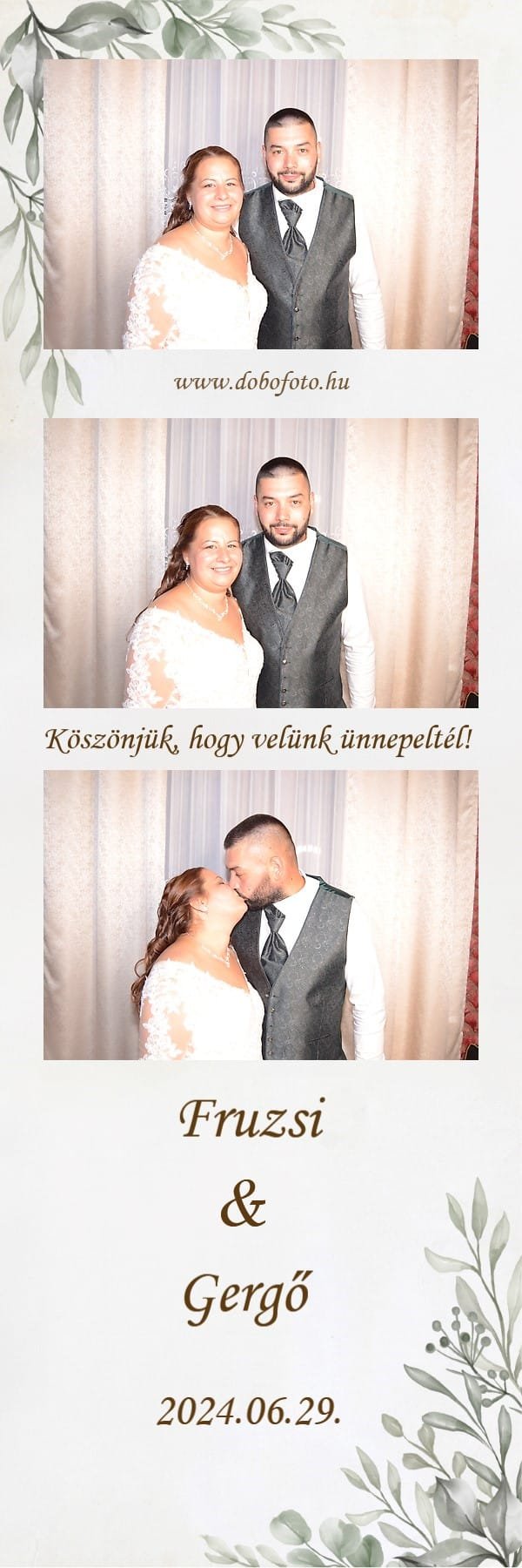 Meghitt esküvői emlékek