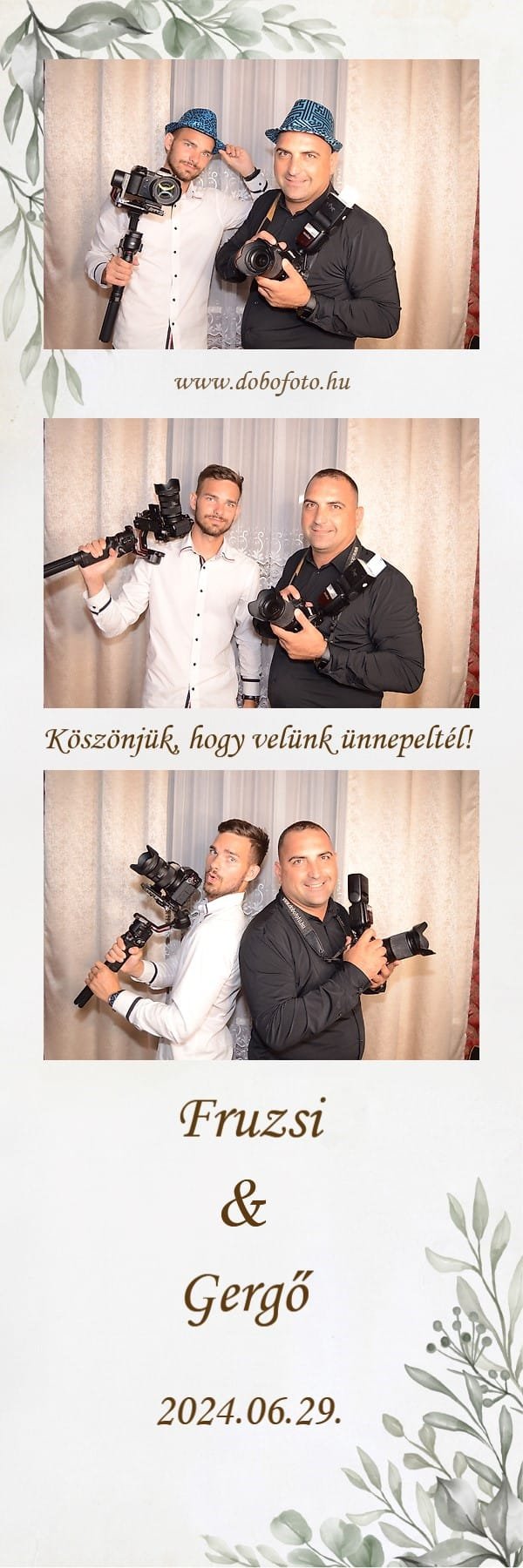 Fotós pillanatok az esküvőn