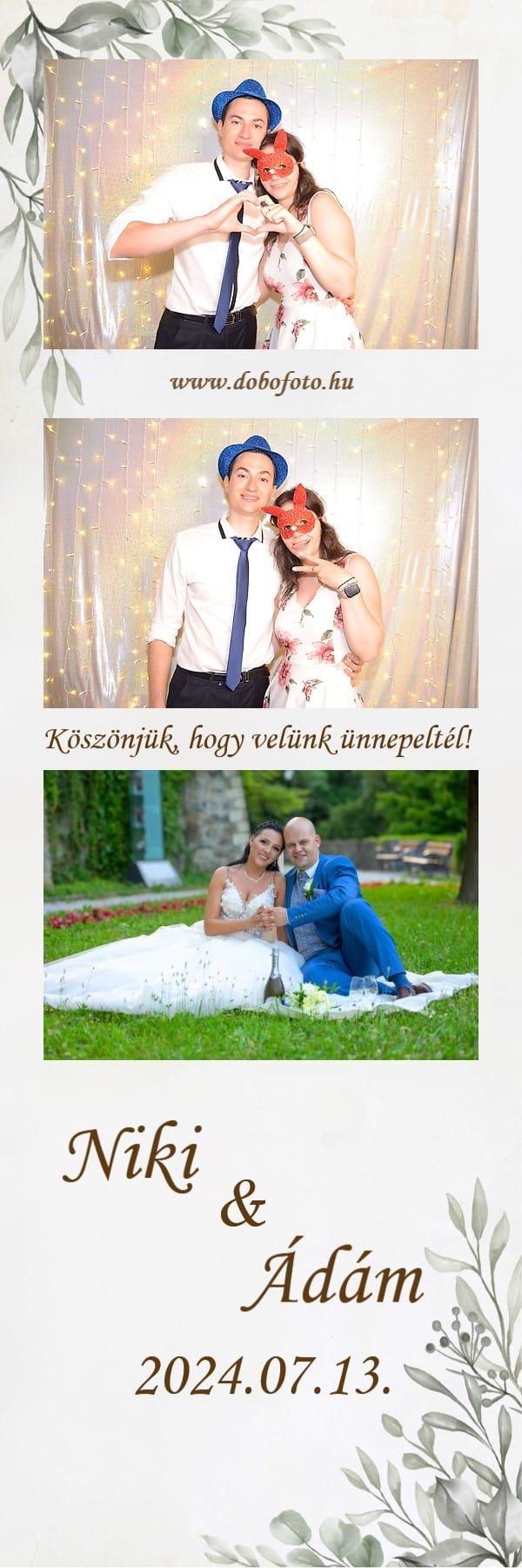 Selfiebox és fotóautomata a legjobb pillanatok megörökítésére