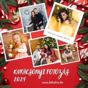 Karácsonyi fotózás 2024