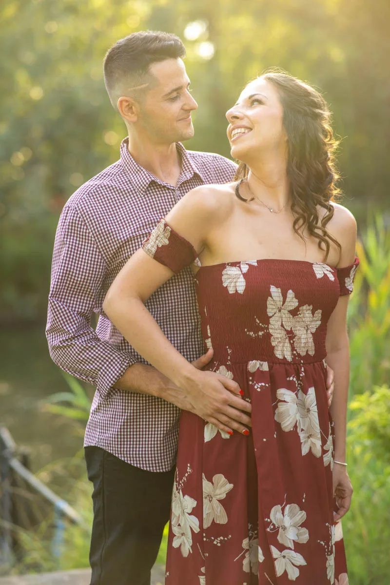 Szerelmes pillantás a természetben