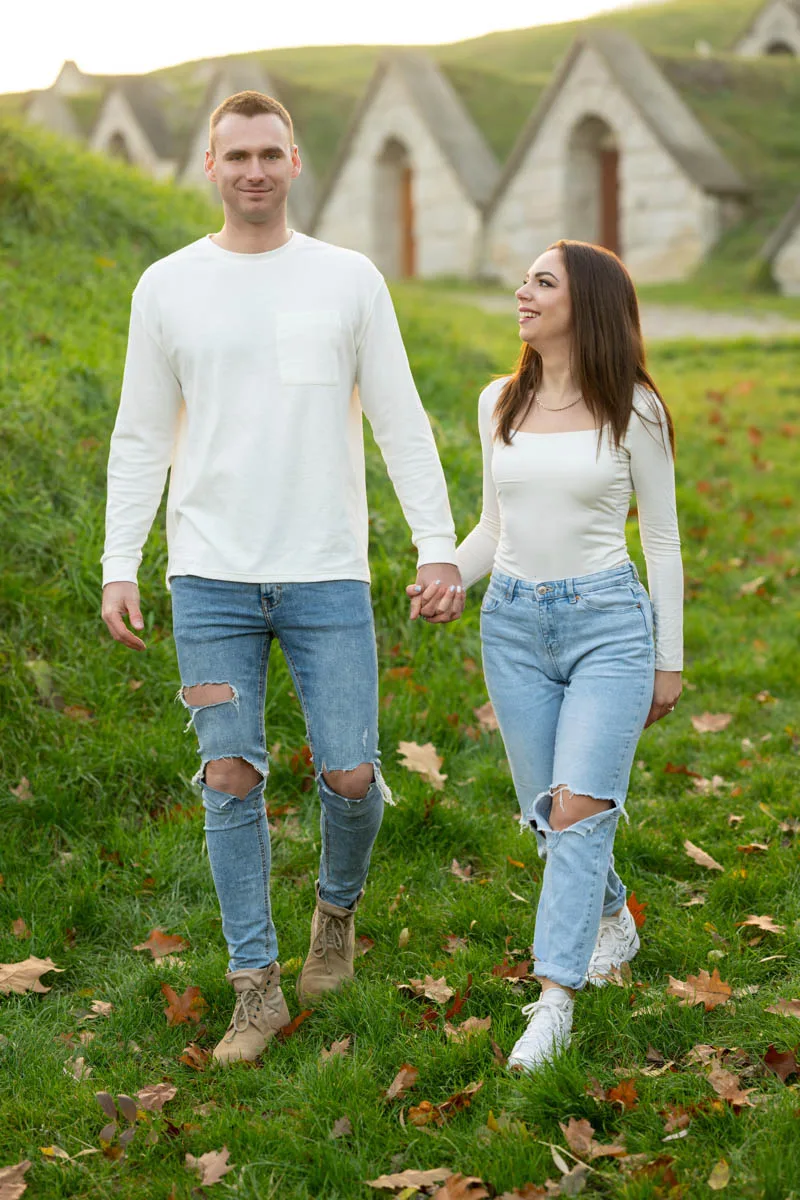 Séta a természet ölelésében