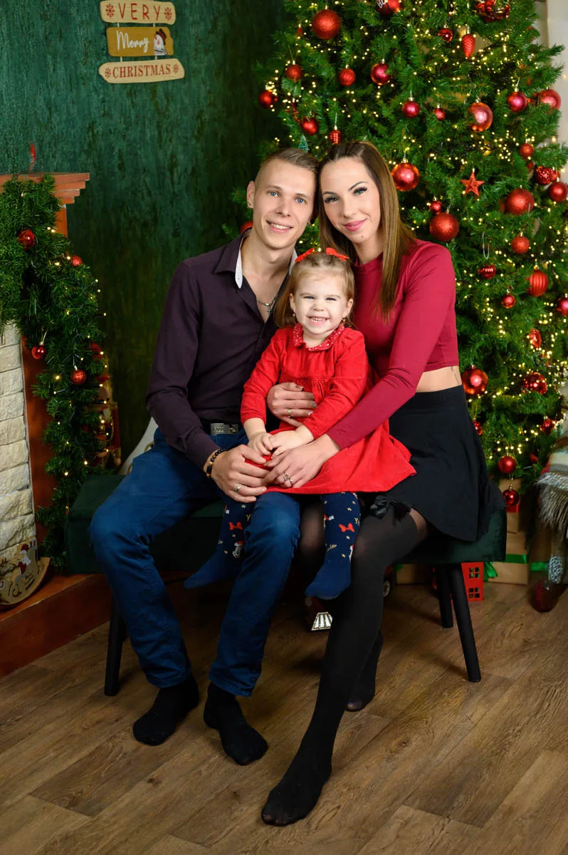 Boldog családi karácsony