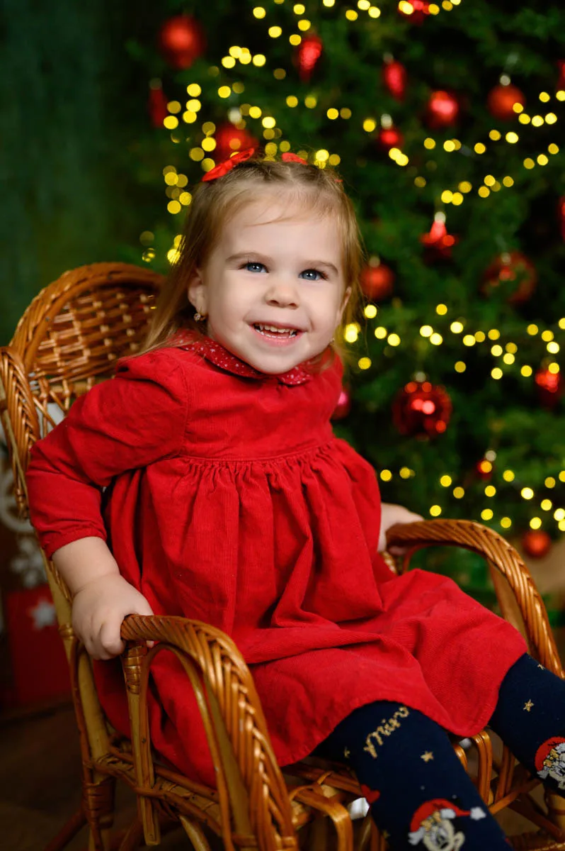 Karácsonyi hangulatban – Gyermek fotózás Debrecenben