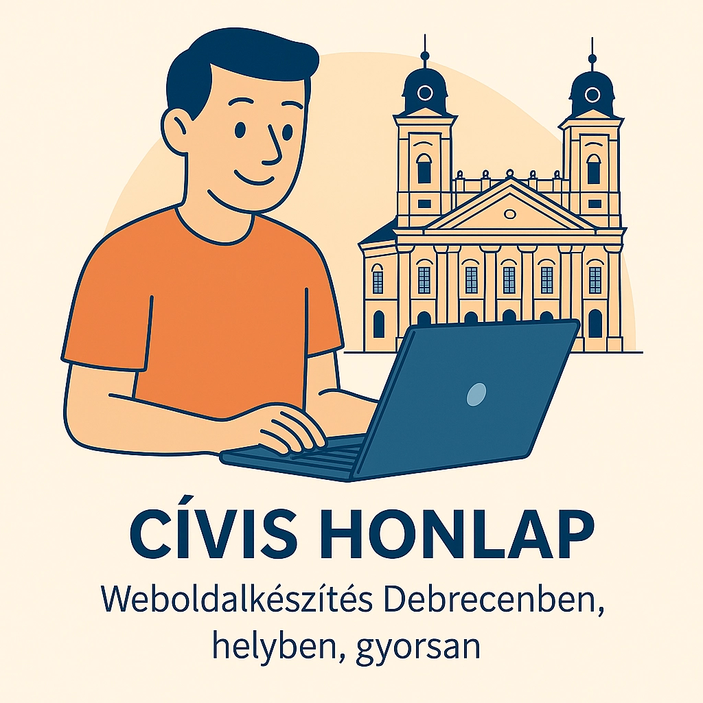 Weboldal készítés Debrecenben – tippek helyi vállalkozóknak
